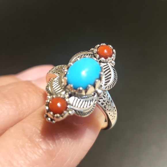 ✨️NEW Genuine Sterling Silver & Sleeping Beauty Ring (Specialty) - Picture 6 of 6